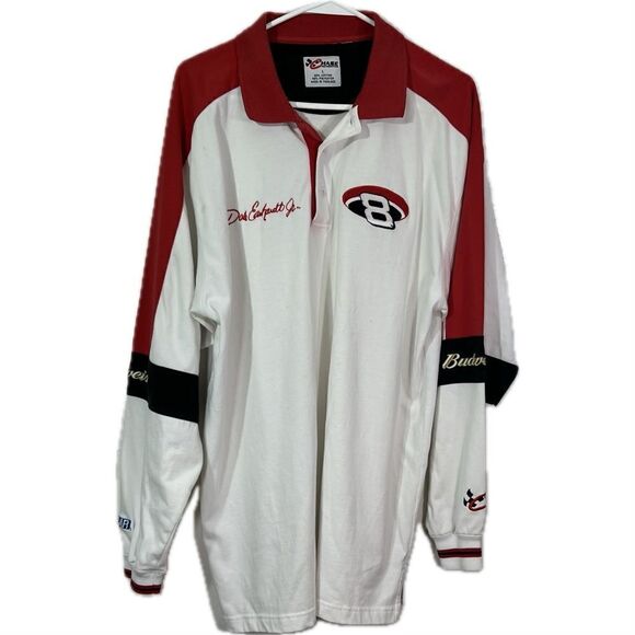 Vintage Chase, authentic Dale Earnhardt, Junior, men’s large long sleeve - Picture 1 of 12